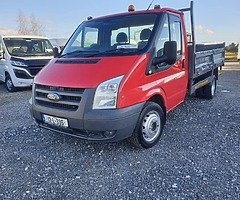 FORD TRANSIT TIPPER €10,500 NO VAT CVRT 01/22 TAX 06/21 - Image 9/10