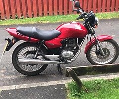 2004 Honda CG 125
