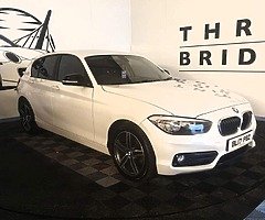 2017 BMW Series 1