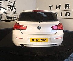 2017 BMW Series 1