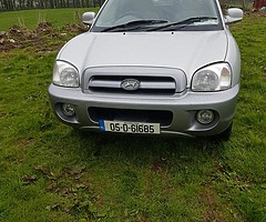 Hyundai santafe 4wd commercial no tax no test