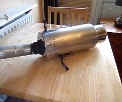 Car exhaust cobra sport