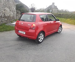06 SUZUKI SWIFT 1.3 - Image 4/9