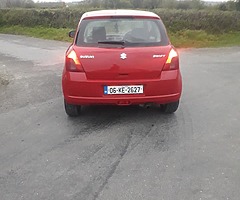 06 SUZUKI SWIFT 1.3 - Image 5/9