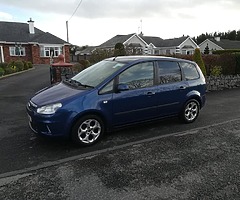 Ford C Max 1,6 Nct 01/20 tax 05/19 very low mil 114 km 70 mil