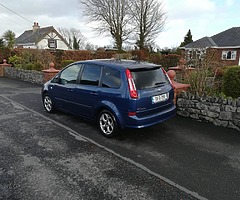 Ford C Max 1,6 Nct 01/20 tax 05/19 very low mil 114 km 70 mil - Image 4/10