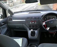 Ford C Max 1,6 Nct 01/20 tax 05/19 very low mil 114 km 70 mil - Image 7/10