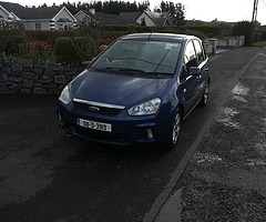 Ford C Max 1,6 Nct 01/20 tax 05/19 very low mil 114 km 70 mil - Image 10/10