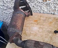 Catalytic converter Opel astra