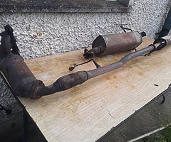 Catalytic converter Opel astra