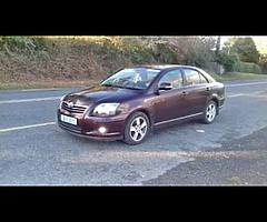 06 TOYOTA AVENSIS DIESEL