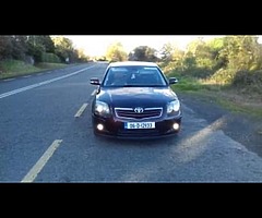 06 TOYOTA AVENSIS DIESEL