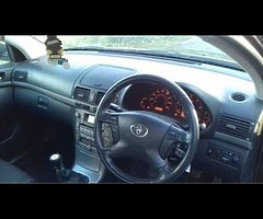 06 TOYOTA AVENSIS DIESEL - Image 9/10