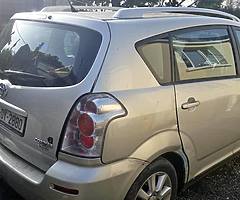 06 TOYOTA COROLLA 1.6 PETROL