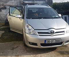 06 TOYOTA COROLLA 1.6 PETROL