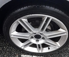 Swaps 18 inch seat bbs tyres good