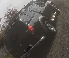 Mitsubishi L200 warrior