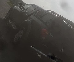 Mitsubishi L200 warrior