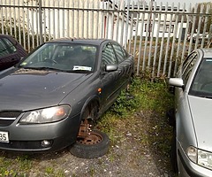 CARS FOR BREAKING ONLY