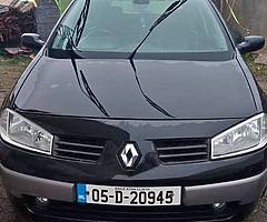 Renaut Megan 1.4 petrol