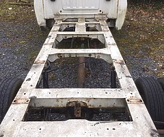 Ford Transit chassis and cab