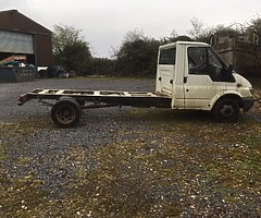Ford Transit chassis and cab