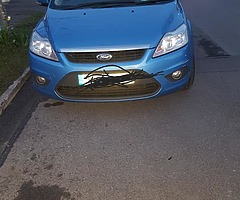 2008 1.4 Ford focus