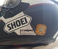 Shoei helmet XL