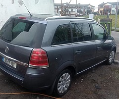 2006 1.9 vauxhall zafira 6speed - Image 4/10