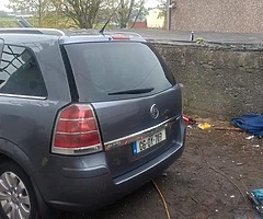 2006 1.9 vauxhall zafira 6speed - Image 5/10