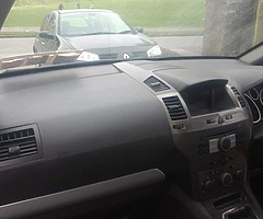 2006 1.9 vauxhall zafira 6speed - Image 6/10