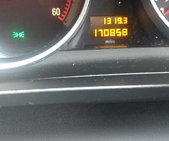 2006 1.9 vauxhall zafira 6speed - Image 8/10