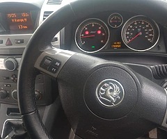 2006 1.9 vauxhall zafira 6speed - Image 9/10