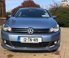 VW Golf MK6 2012 SE R Edition