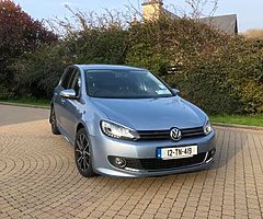 VW Golf MK6 2012 SE R Edition
