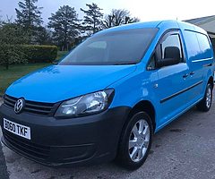 2010 Volkswagen Caddy Maxi 1.6 TDI