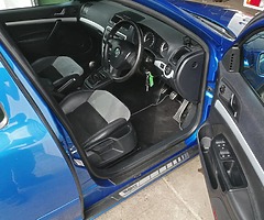 08 SKODA OCTAVIA VRS 2.0TDi 170BHP NCT + TAX..... €3495..... STUNNING RACE BLUE - Image 7/10