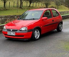 Vauxhall Corsa Sport