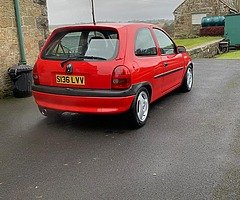 Vauxhall Corsa Sport
