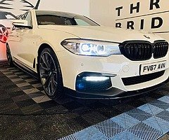 2017 BMW Series 5 - Image 7/10
