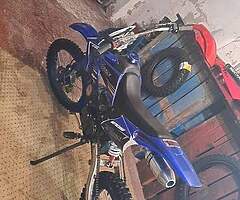 125cc extreme pitbike and 6.5hp buggy