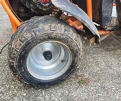 125cc extreme pitbike and 6.5hp buggy - Image 3/10