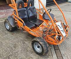 125cc extreme pitbike and 6.5hp buggy - Image 10/10