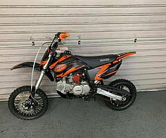 Lmx 140cc pitbike