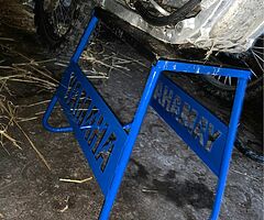 Yamaha bike stand