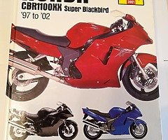 Honda Blackbird Parts