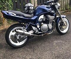 1999 Suzuki Bandit