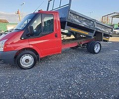 FORD TRANSIT TIPPER €10,500 NO VAT CVRT 01/22 TAX 06/21 - Image 5/10