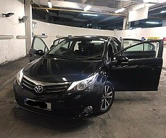 2015 Toyota Avensis 2.0 D4D