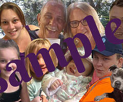personal drawing for you family canvas - Image 10/10
